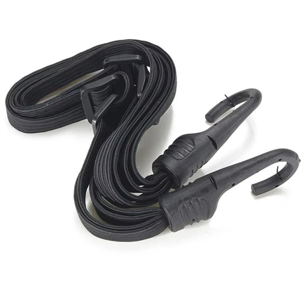 Universal Motorcycle Luggage Strap 60/90cm Elastic Rubber Band Helmet Gear Fixed Buckle Rope High-Strength Expandable Travel Accessory for Secure Storage and Cargo Management — view 8