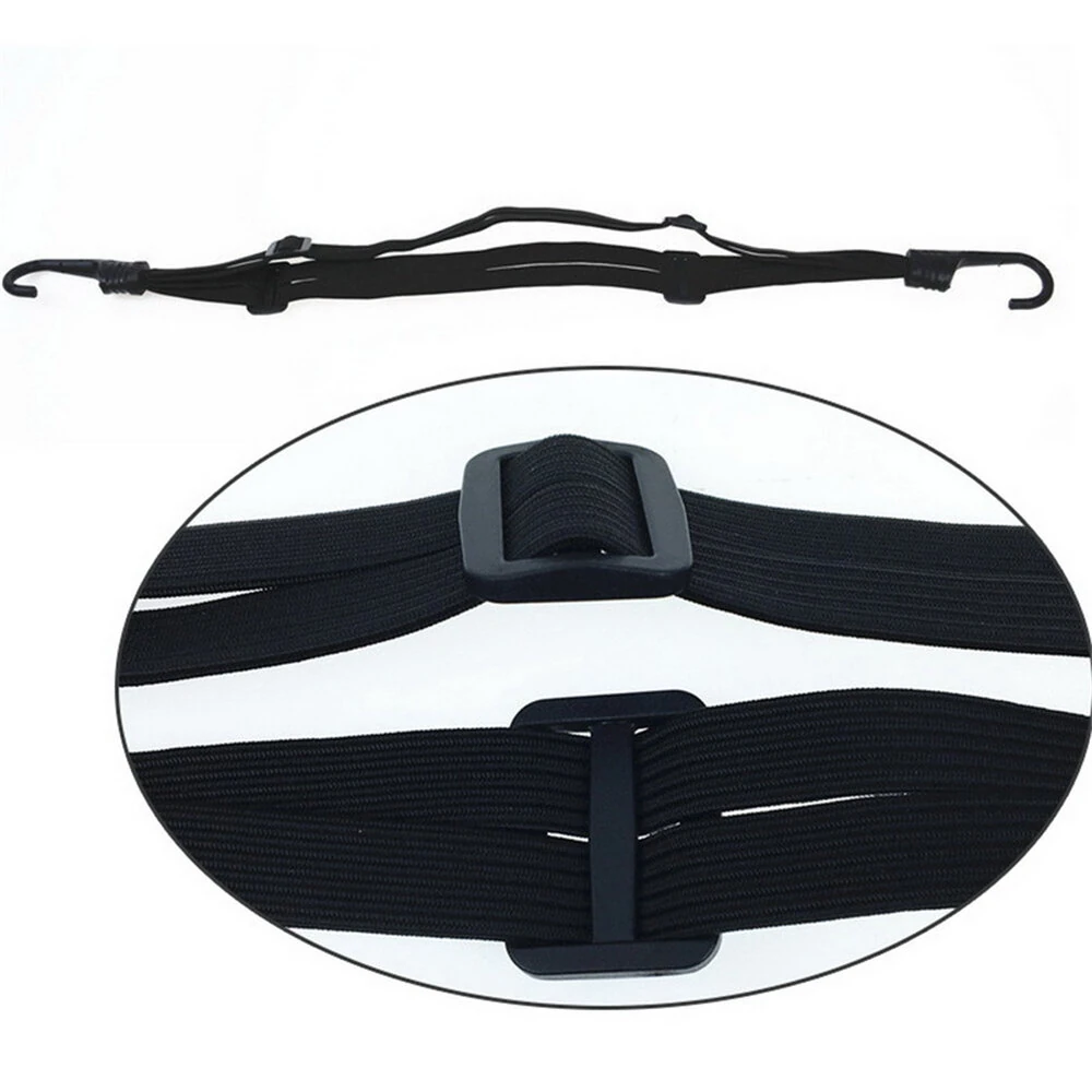 Universal Motorcycle Luggage Strap 60/90cm Elastic Rubber Band Helmet Gear Fixed Buckle Rope High-Strength Expandable Travel Accessory for Secure Storage and Cargo Management — view 9