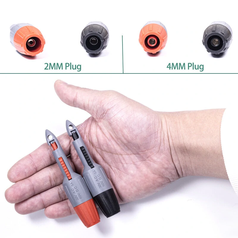 Universal Multimeter Piercing Needle Non-Destructive Wire Probe for Electrical and Auto Repair High Accuracy Easy to Use Available in 2mm and 4mm Sizes — view 4