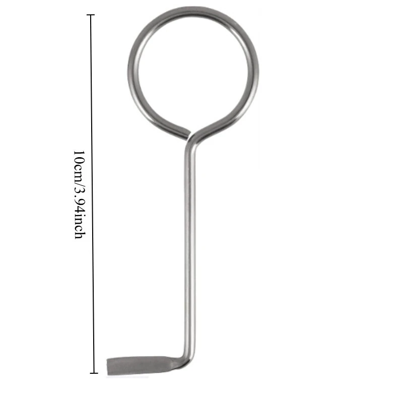 Universal Polished Metal Door Lock Picks Set 2pcs Touch Remote Control High-Quality Locksmith Tools Lock Picking Set — view 3