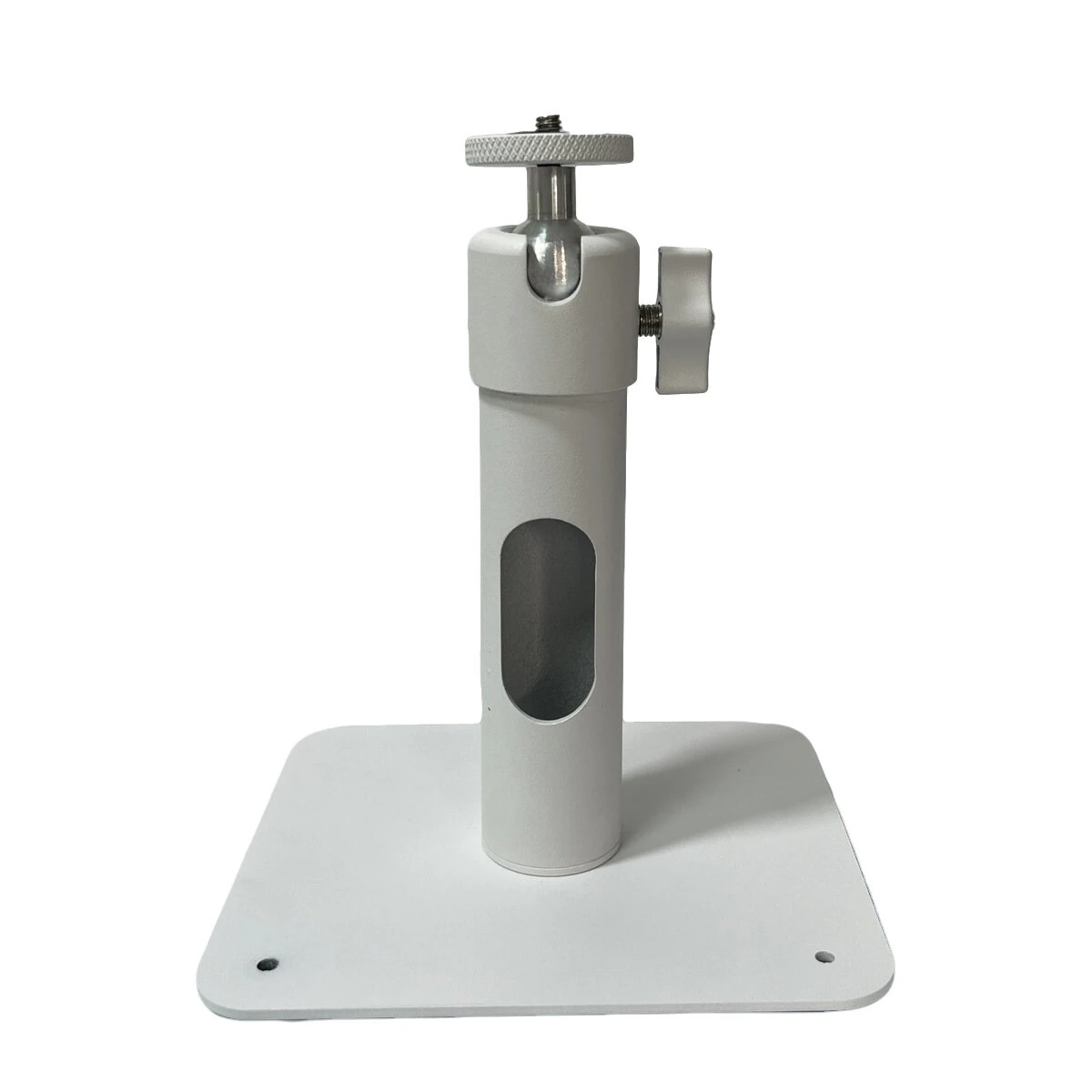 Universal Projector Stand Aluminum Alloy 360° Swivel Ball Head 1/4 Inch Screw Stable Desktop Mount for Mini Projectors Home Office — image 1