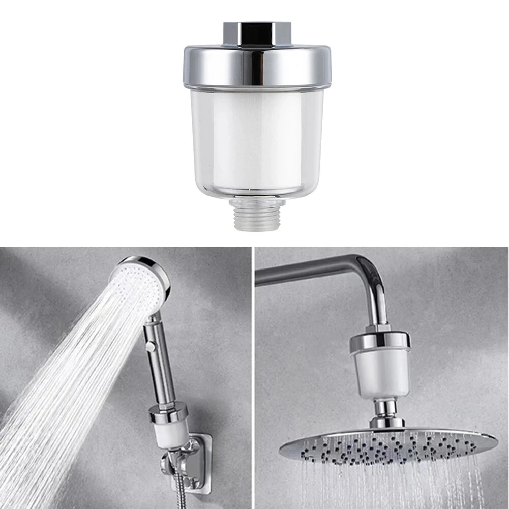 Universal Shower Filter for Faucet Shower Head Water Outlet Cleaner Kits Universal Faucet Filter Kitchen Bathroom Shower Household Filter PP Cotton Filter — view 11