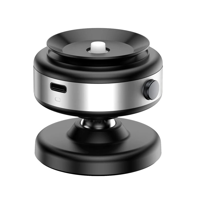 Universal Vacuum Adsorption Mobile Phone Car Holder Magnetic Suction Car Mobile Phone Holder Navigation Multi-Function Support — view 2