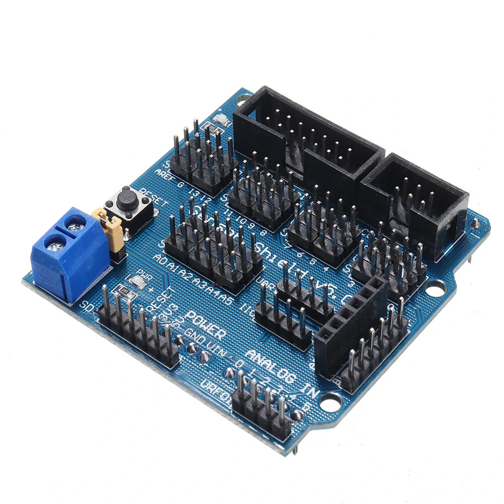 UNO R3 Sensor Shield V5 Expansion Board Geekcreit for Arduino - products that wo — UNO