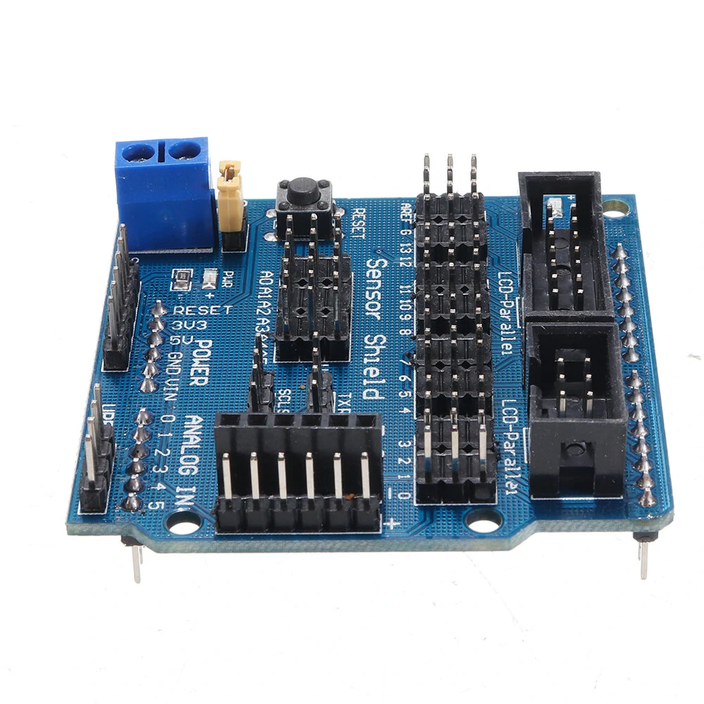 UNO R3 Sensor Shield V5 Expansion Board Geekcreit for Arduino - products that wo — view 5