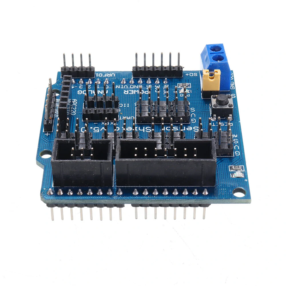 UNO R3 Sensor Shield V5 Expansion Board Geekcreit for Arduino - products that wo — view 6