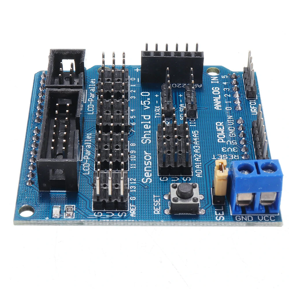 UNO R3 Sensor Shield V5 Expansion Board Geekcreit for Arduino - products that wo — view 7