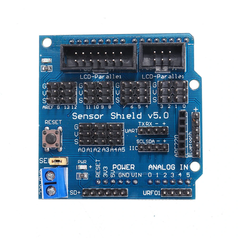 UNO R3 Sensor Shield V5 Expansion Board Geekcreit for Arduino - products that wo — view 8