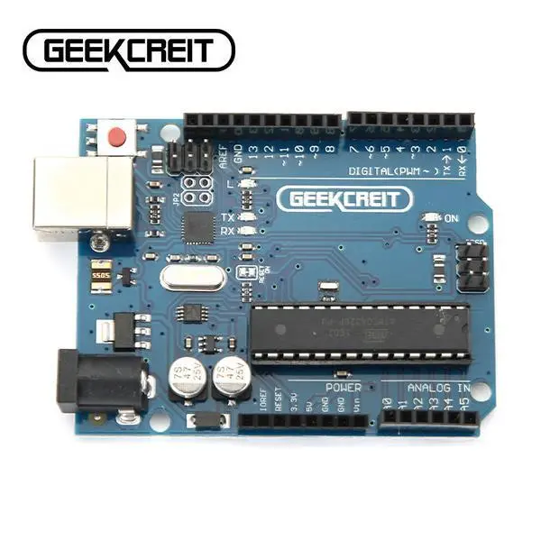 UNO R3 USB Development Board With 2.8 Inch TFT Touch Display Module Geekcreit fo — view 3