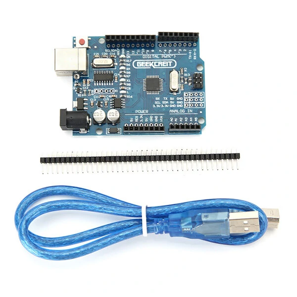 UNOR3 ATmega328P Development Board Geekcreit for Arduino - products that work with official Arduino boards — Geekcreit