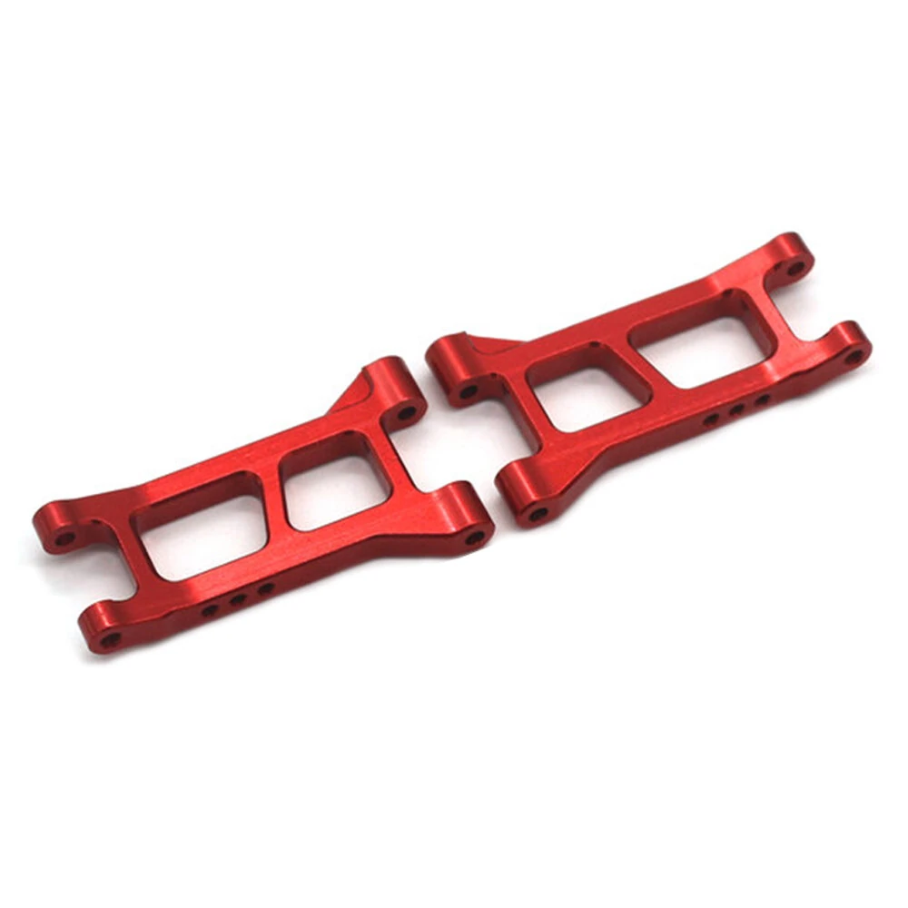 Upgraded Full Metal RC Car Parts Front Suspension Swing Arms Steering Cups C Hubs Seats for HBX 3100A V3 1/16 Short Course Truck Vehicles Models Spares — view 6