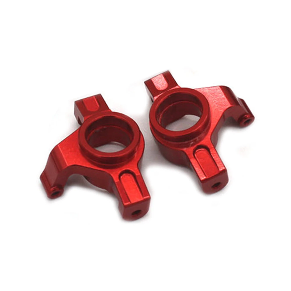 Upgraded Full Metal RC Car Parts Front Suspension Swing Arms Steering Cups C Hubs Seats for HBX 3100A V3 1/16 Short Course Truck Vehicles Models Spares — view 7