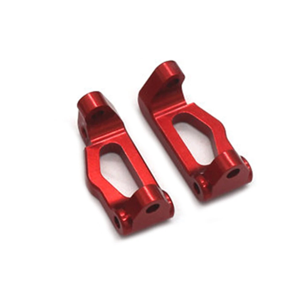 Upgraded Full Metal RC Car Parts Front Suspension Swing Arms Steering Cups C Hubs Seats for HBX 3100A V3 1/16 Short Course Truck Vehicles Models Spares — view 8