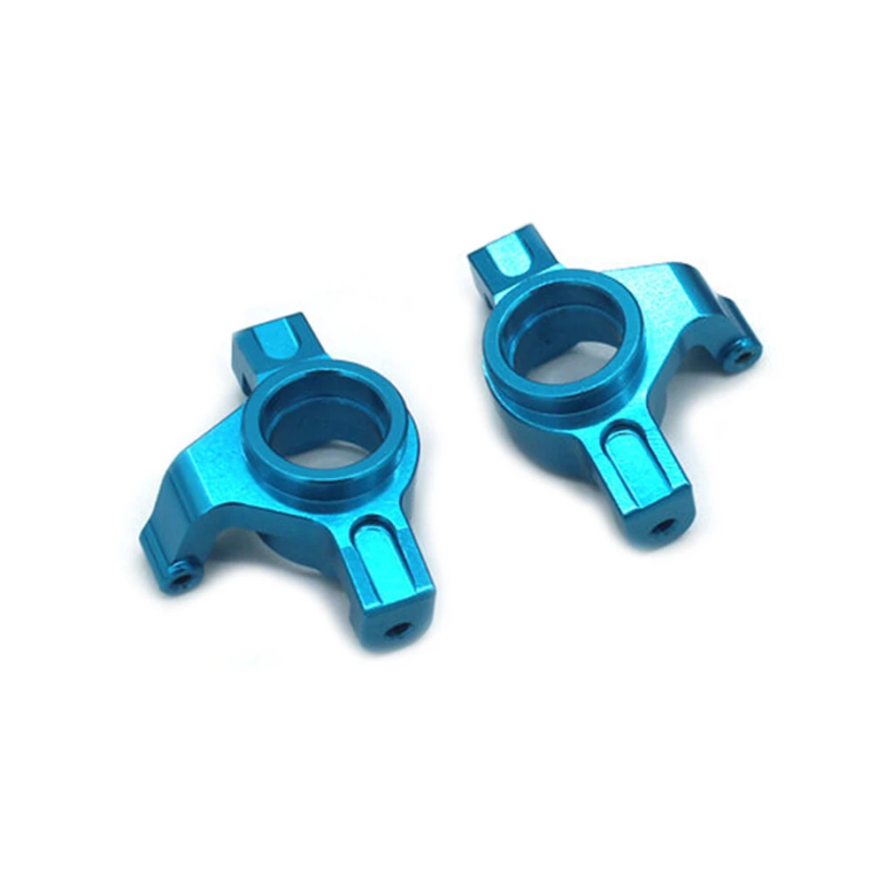Upgraded Full Metal RC Car Parts Front Suspension Swing Arms Steering Cups C Hubs Seats for HBX 3100A V3 1/16 Short Course Truck Vehicles Models Spares — view 9