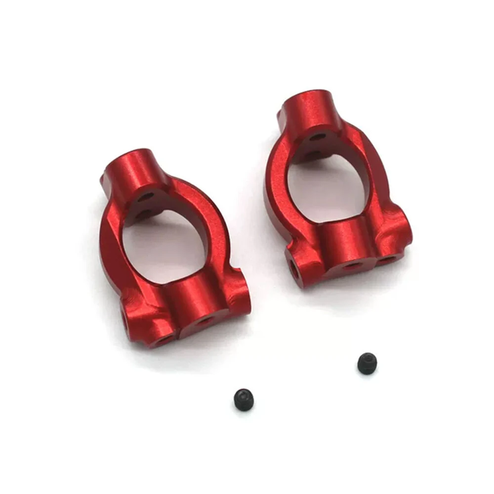 Upgraded Full Metal RC Car Parts Steering Cups C Hubs Rear Wheel Mount Seats for HNR H9804 1/10 Rally Vehicles Models Spares — view 10