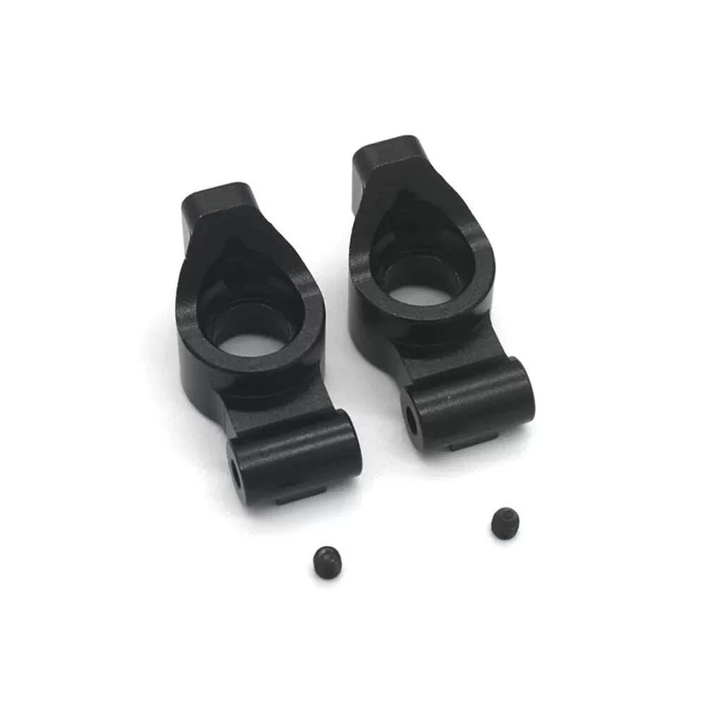 Upgraded Full Metal RC Car Parts Steering Cups C Hubs Rear Wheel Mount Seats for HNR H9804 1/10 Rally Vehicles Models Spares — view 5