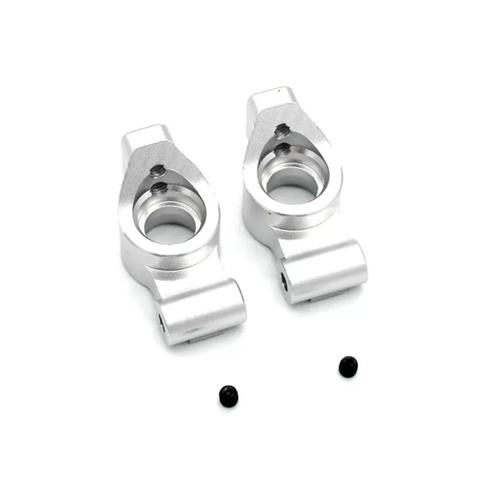Upgraded Full Metal RC Car Parts Steering Cups C Hubs Rear Wheel Mount Seats for HNR H9804 1/10 Rally Vehicles Models Spares — view 6