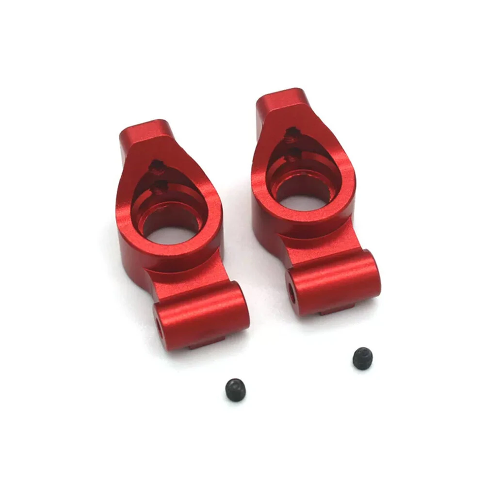 Upgraded Full Metal RC Car Parts Steering Cups C Hubs Rear Wheel Mount Seats for HNR H9804 1/10 Rally Vehicles Models Spares — view 7