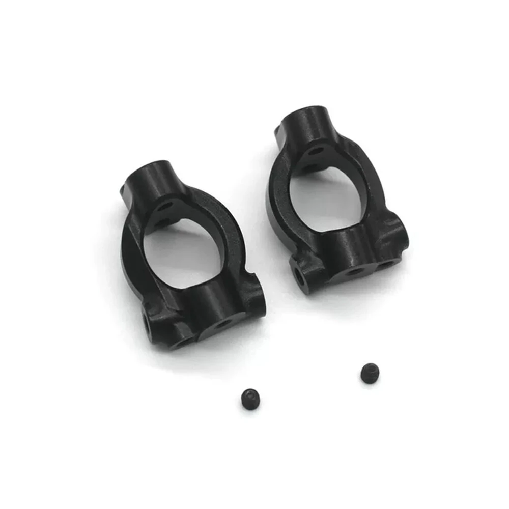 Upgraded Full Metal RC Car Parts Steering Cups C Hubs Rear Wheel Mount Seats for HNR H9804 1/10 Rally Vehicles Models Spares — view 8