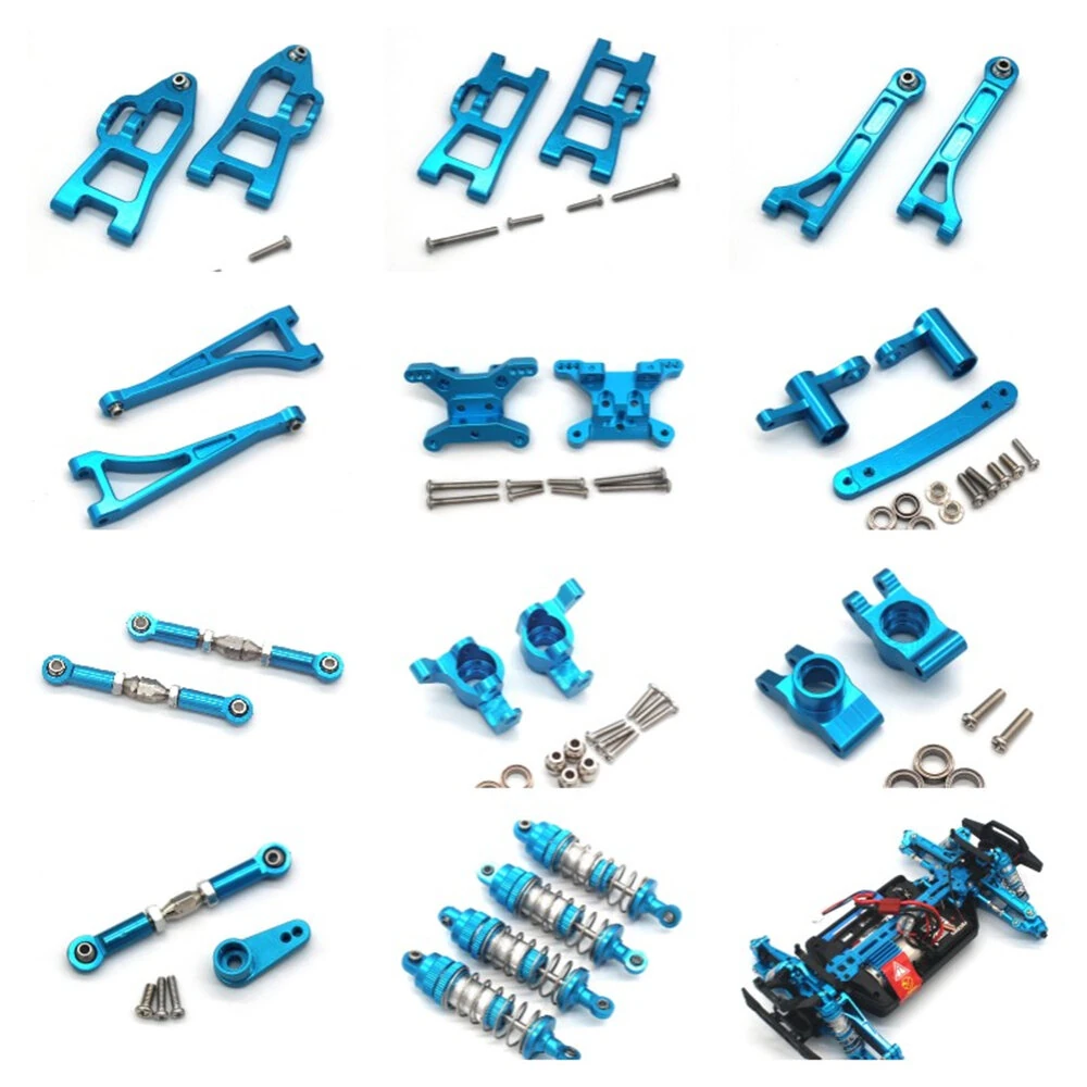 Upgraded metal Accessories for JJRC C8805 Q130 Q117 1/16 RC Car Vehicle Model Spare Parts — Pricio