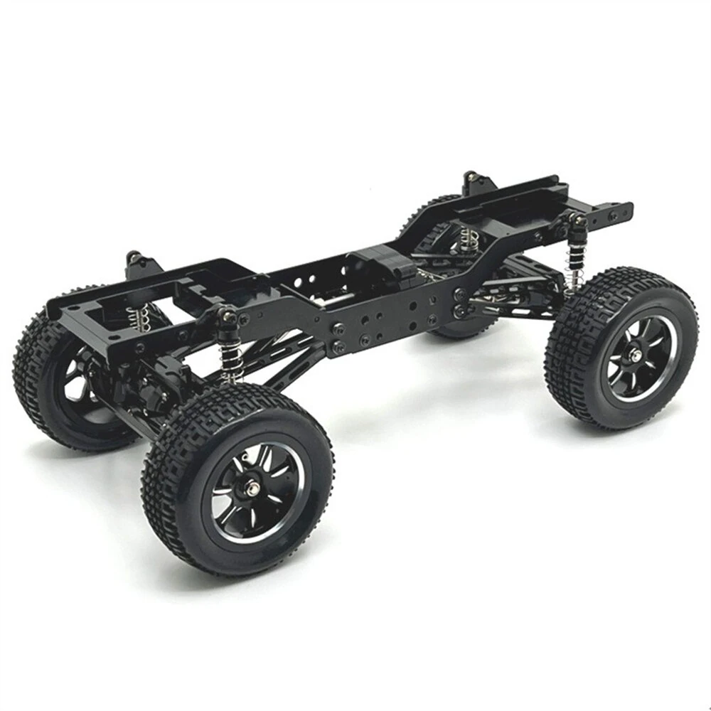 Upgraded Metal Frame Front Rear Door Axle for Land Rover MNRC MN168 1/12 RC Cars Vehicles Models Spare Parts Accessories — view 2