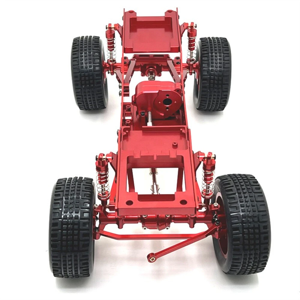 Upgraded Metal Frame Front Rear Door Axle for Land Rover MNRC MN168 1/12 RC Cars Vehicles Models Spare Parts Accessories — view 5