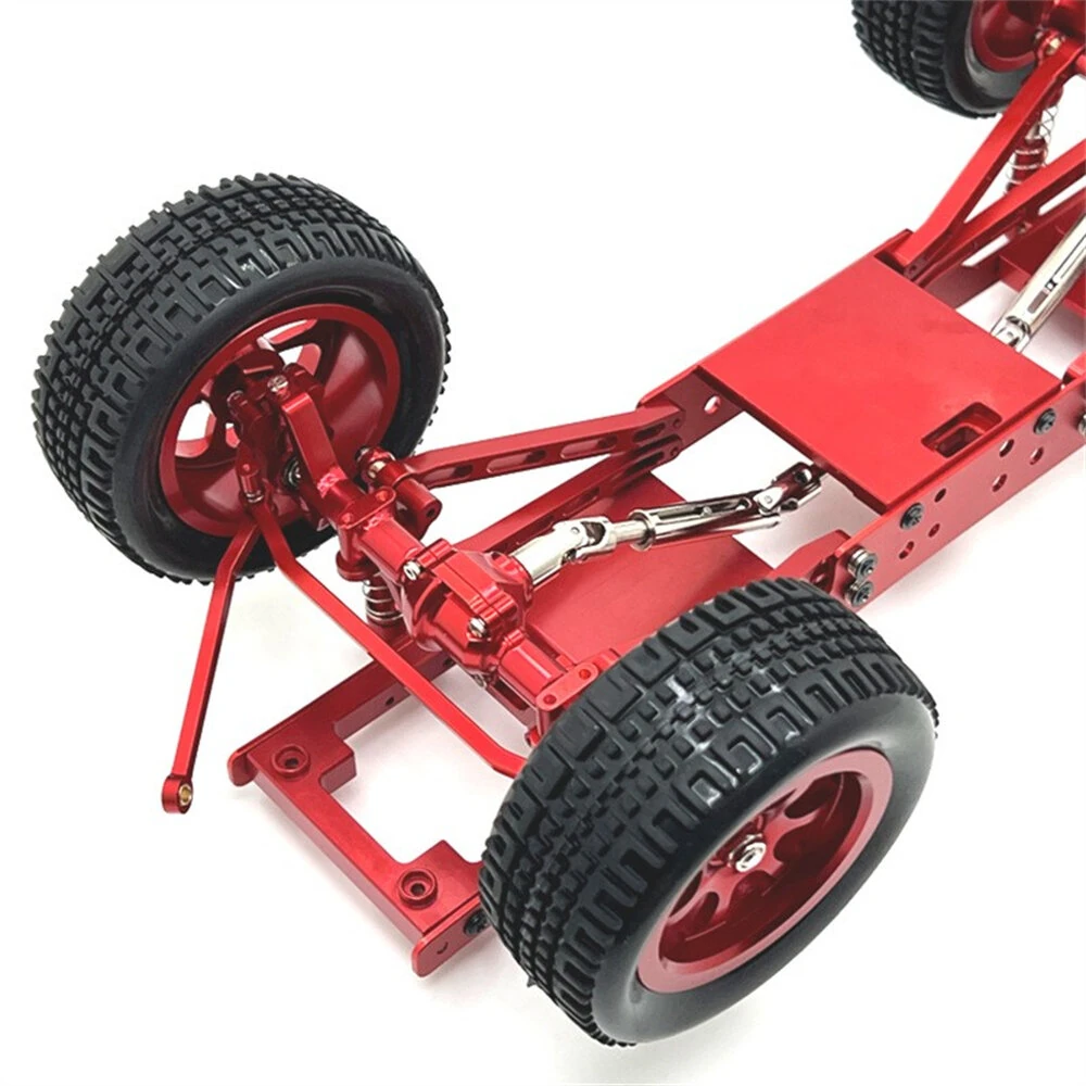 Upgraded Metal Frame Front Rear Door Axle for Land Rover MNRC MN168 1/12 RC Cars Vehicles Models Spare Parts Accessories — view 6