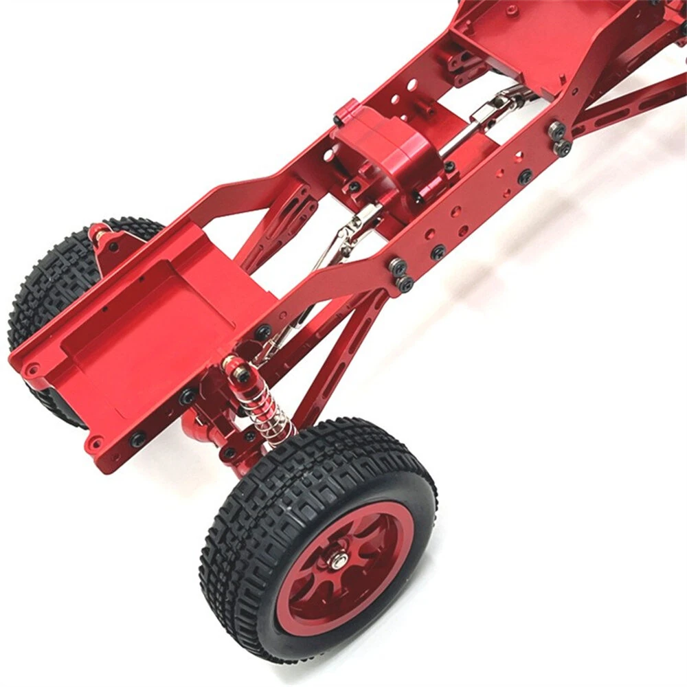 Upgraded Metal Frame Front Rear Door Axle for Land Rover MNRC MN168 1/12 RC Cars Vehicles Models Spare Parts Accessories — view 7
