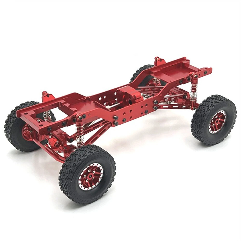 Upgraded Metal Frame Front Rear Door Axle for MNRC MN78 1/12 RC Cars Vehicles Models Spare Parts Accessories — view 2