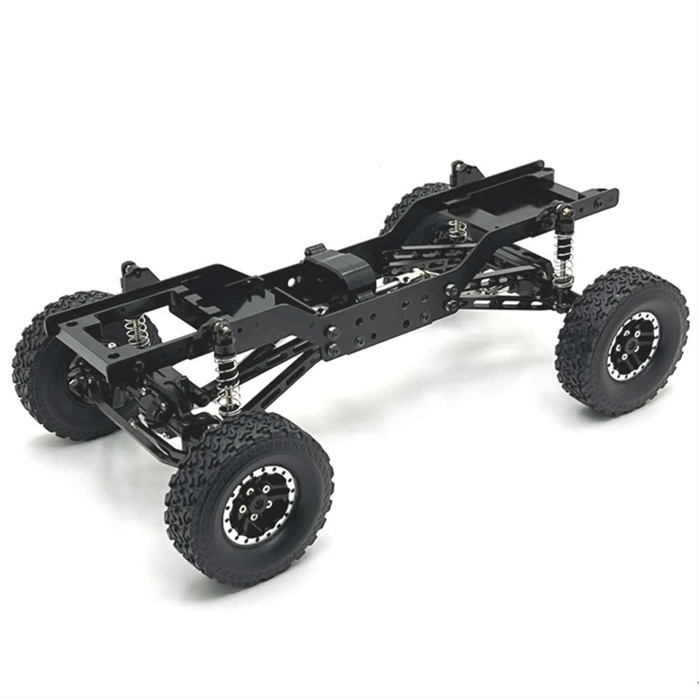 Upgraded Metal Frame Front Rear Door Axle for MNRC MN78 1/12 RC Cars Vehicles Models Spare Parts Accessories — view 3