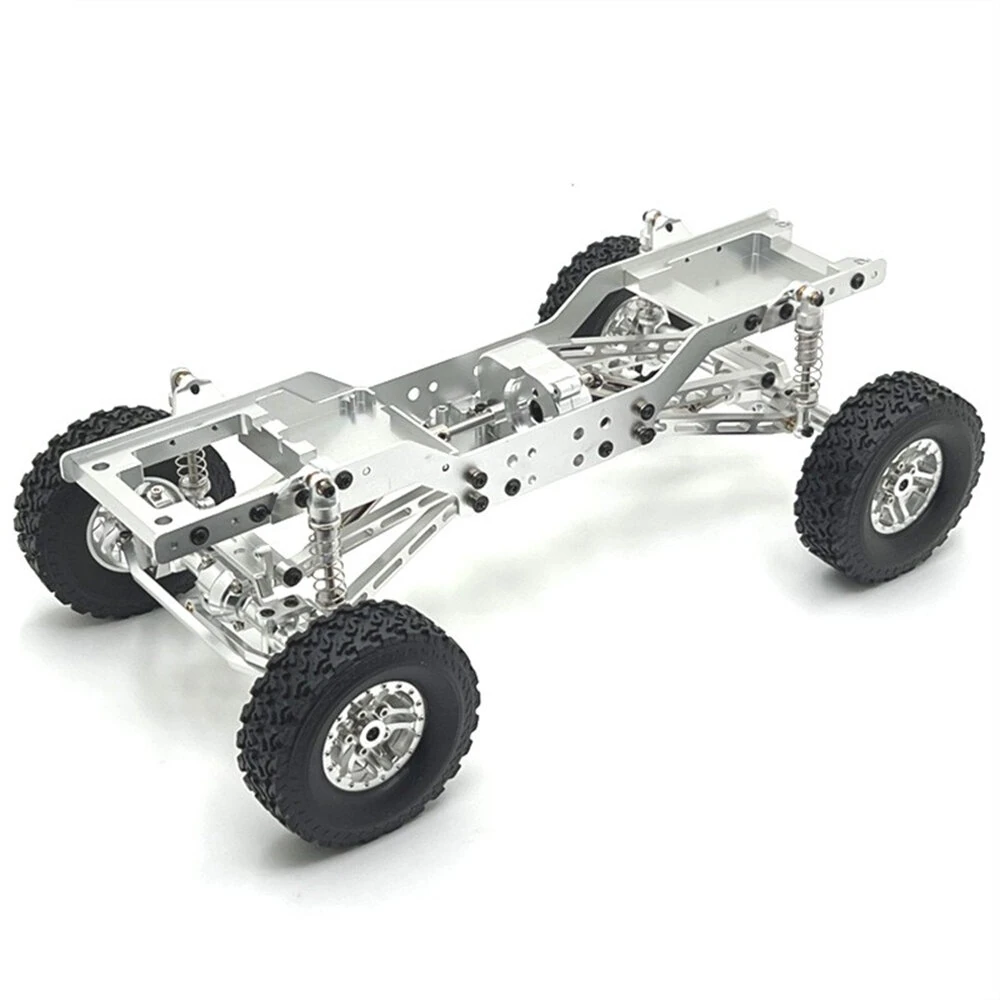 Upgraded Metal Frame Front Rear Door Axle for MNRC MN78 1/12 RC Cars Vehicles Models Spare Parts Accessories — view 4