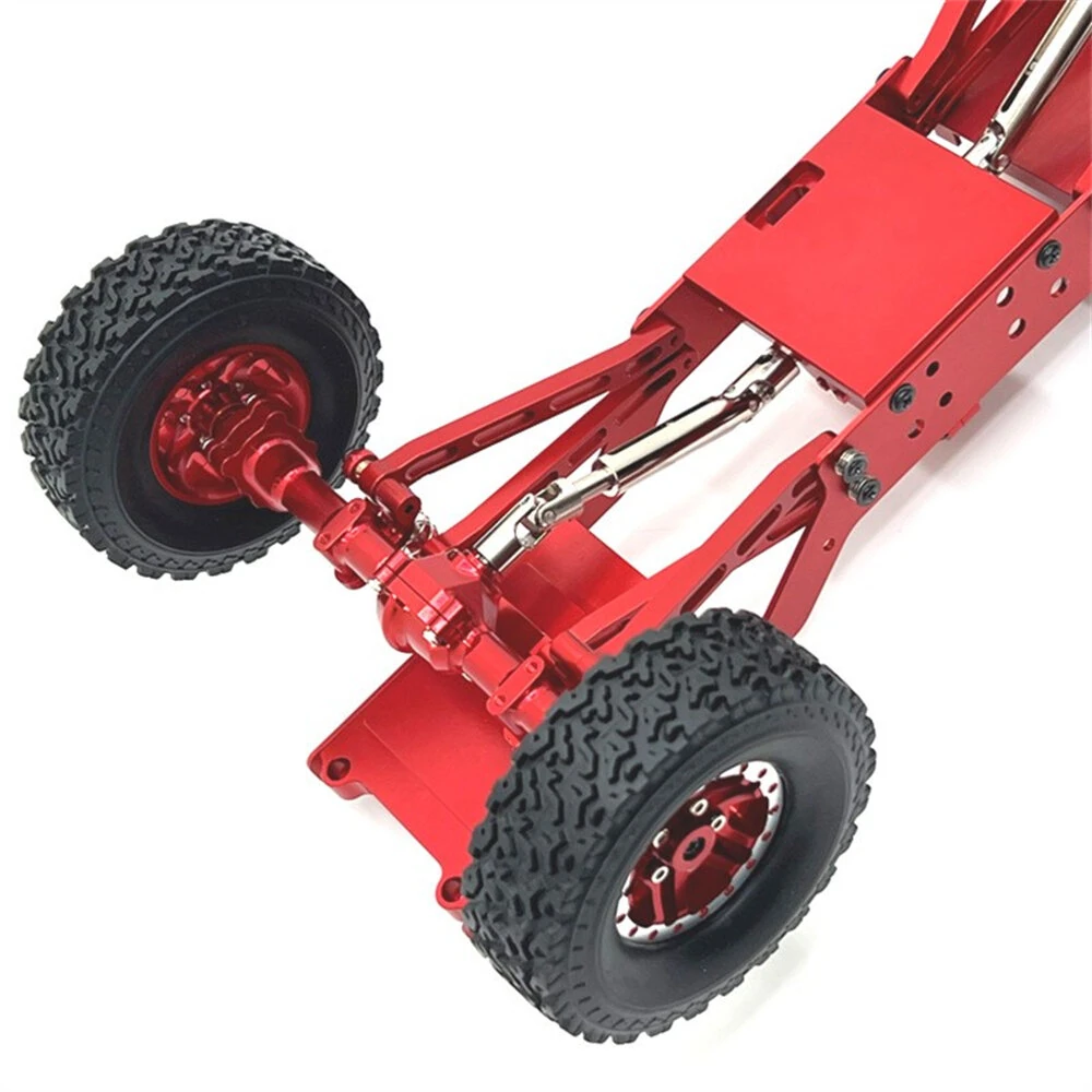 Upgraded Metal Frame Front Rear Door Axle for MNRC MN78 1/12 RC Cars Vehicles Models Spare Parts Accessories — view 5