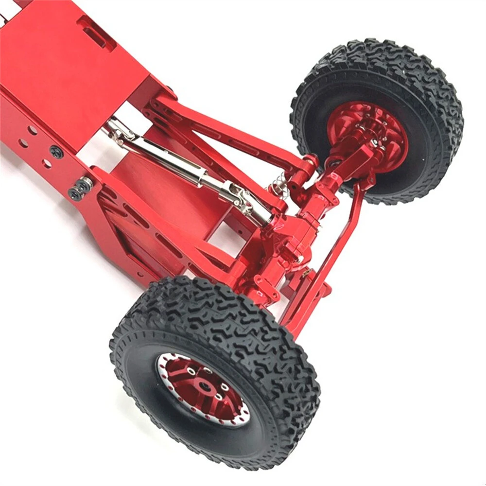 Upgraded Metal Frame Front Rear Door Axle for MNRC MN78 1/12 RC Cars Vehicles Models Spare Parts Accessories — view 6