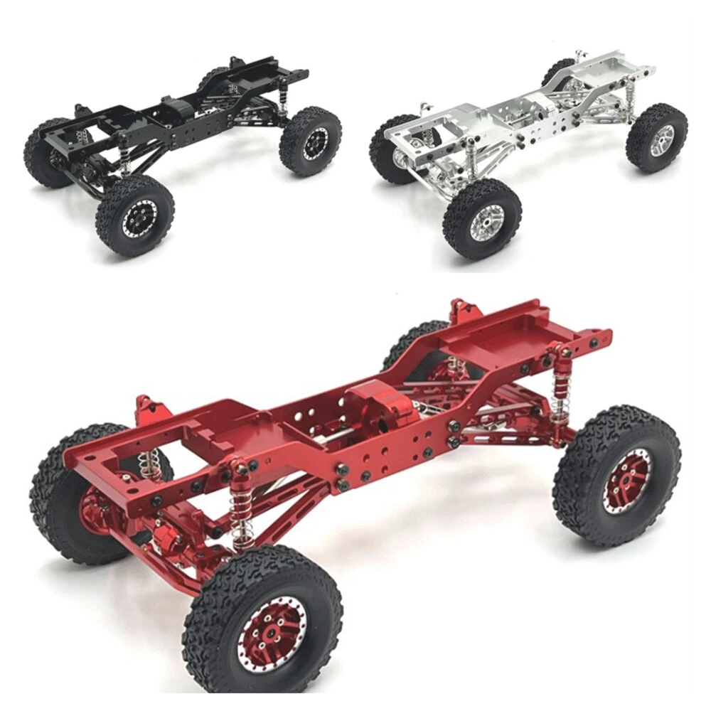 Upgraded Metal Frame Front Rear Door Axle for MNRC MN78 1/12 RC Cars Vehicles Models Spare Parts Accessories — view 7