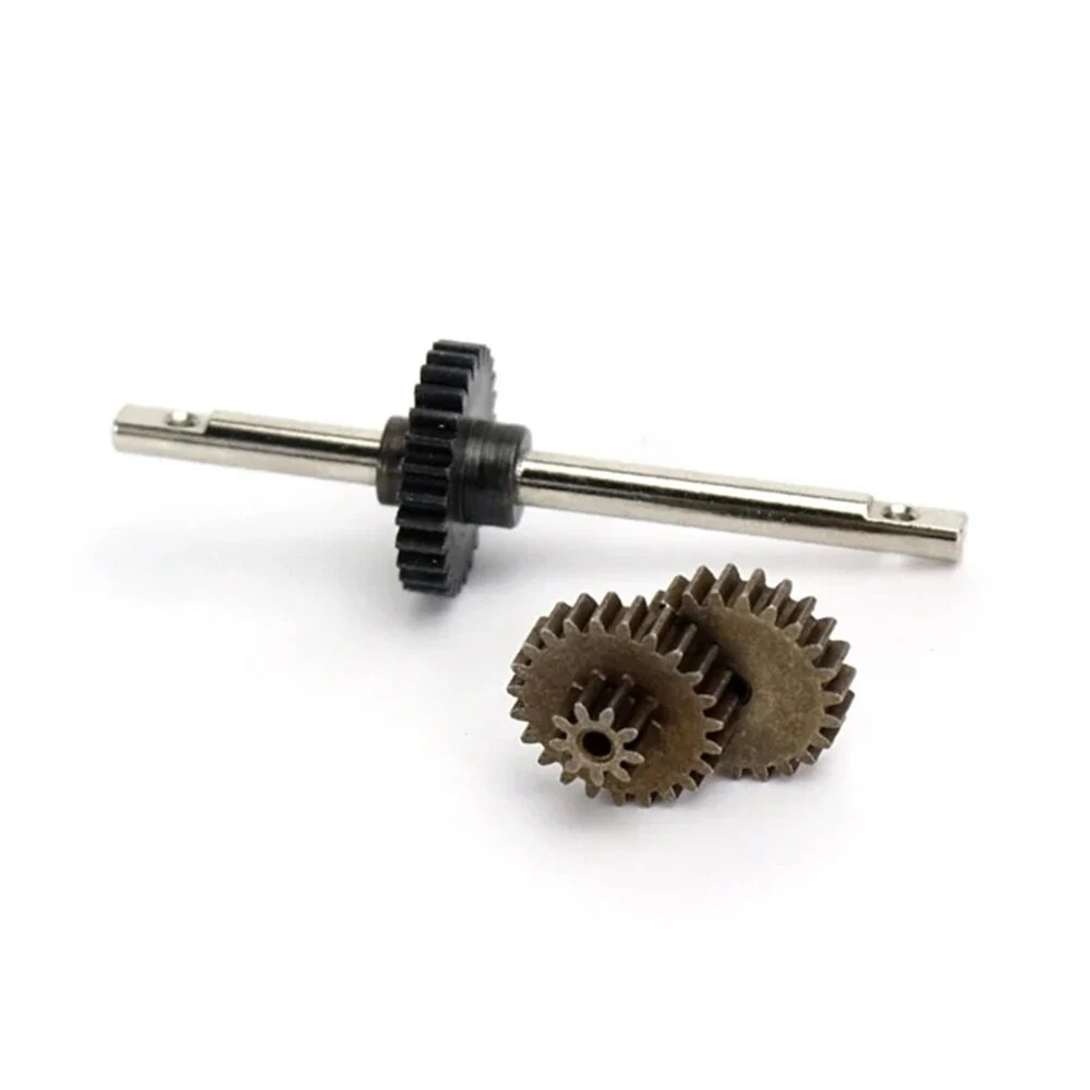 Upgraded Metal Gearbox Transmission Gear Set for TOYOTA LC79 MNRC MN82 MN78 1/12 RC Cars Vehicles Models Parts Accessories — view 2