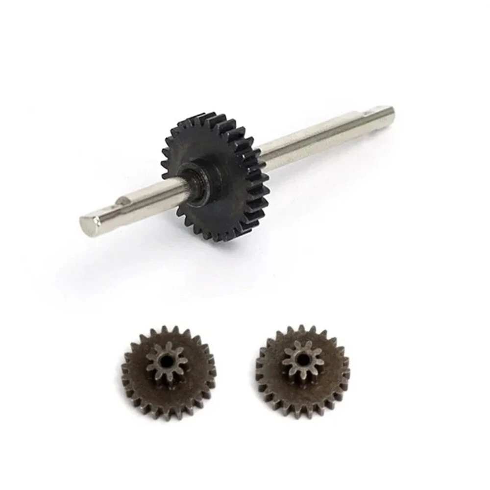 Upgraded Metal Gearbox Transmission Gear Set for TOYOTA LC79 MNRC MN82 MN78 1/12 RC Cars Vehicles Models Parts Accessories — view 3