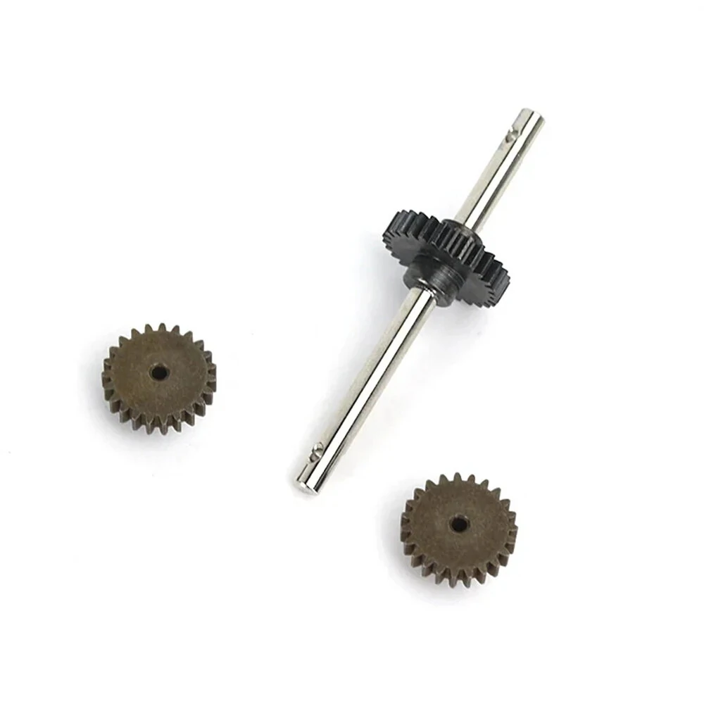 Upgraded Metal Gearbox Transmission Gear Set for TOYOTA LC79 MNRC MN82 MN78 1/12 RC Cars Vehicles Models Parts Accessories — view 6