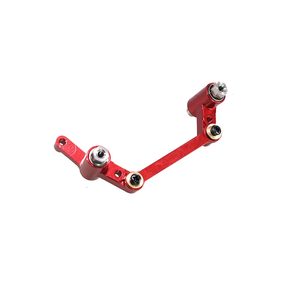 Upgraded Metal Part Stainless Steel Steering Shaft Set for Hyper Go 14209 14210 H14BM 1/14 RC Car Vehicle Model Accessories — view 4