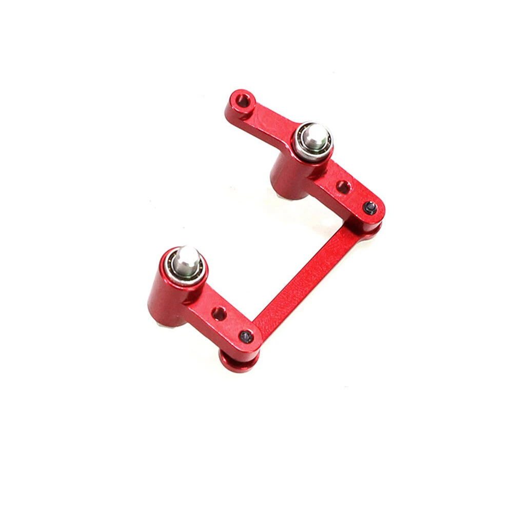 Upgraded Metal Part Stainless Steel Steering Shaft Set for Hyper Go 14209 14210 H14BM 1/14 RC Car Vehicle Model Accessories — view 5