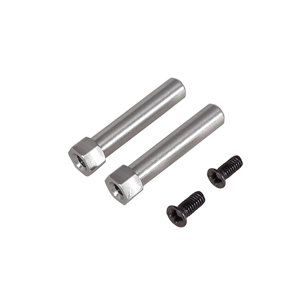 Upgraded Metal Part Stainless Steel Steering Shaft Set for Hyper Go 14209 14210 H14BM 1/14 RC Car Vehicle Model Accessories — view 8