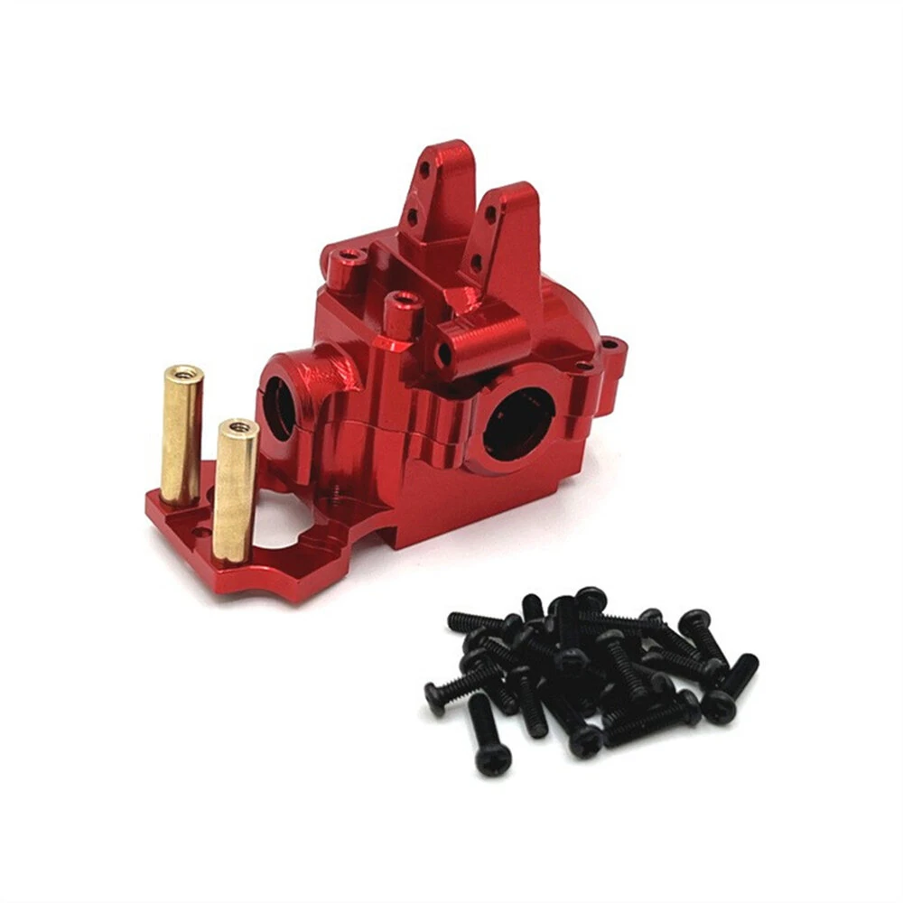 Upgraded Metal Spare Parts Front Gearbox Set Accessories for MJX 1/14 14301 14302 14303 14209 14210 RC Car Vehicle Models — view 2