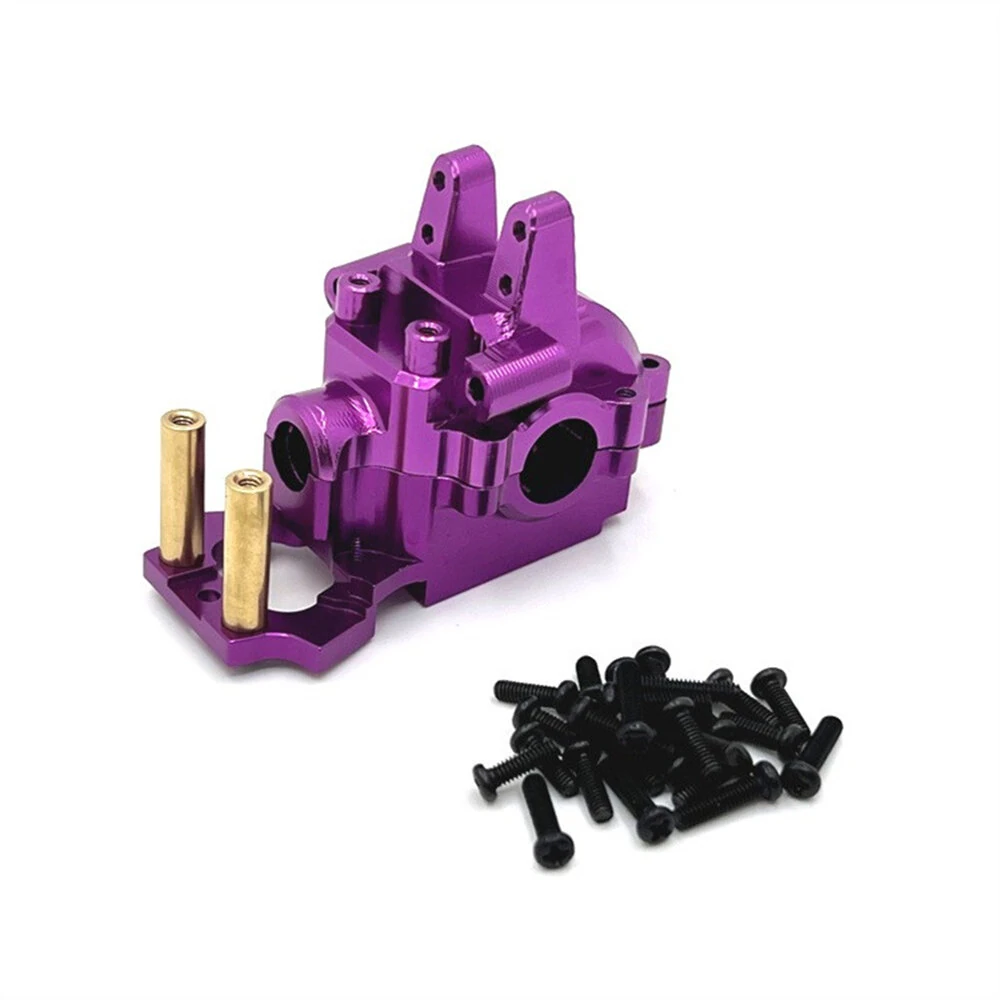 Upgraded Metal Spare Parts Front Gearbox Set Accessories for MJX 1/14 14301 14302 14303 14209 14210 RC Car Vehicle Models — view 3