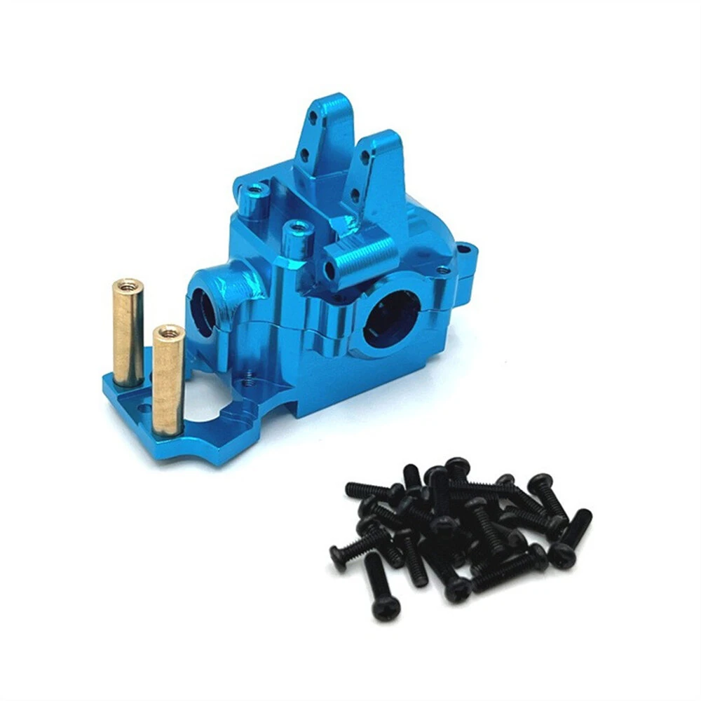 Upgraded Metal Spare Parts Front Gearbox Set Accessories for MJX 1/14 14301 14302 14303 14209 14210 RC Car Vehicle Models — view 4