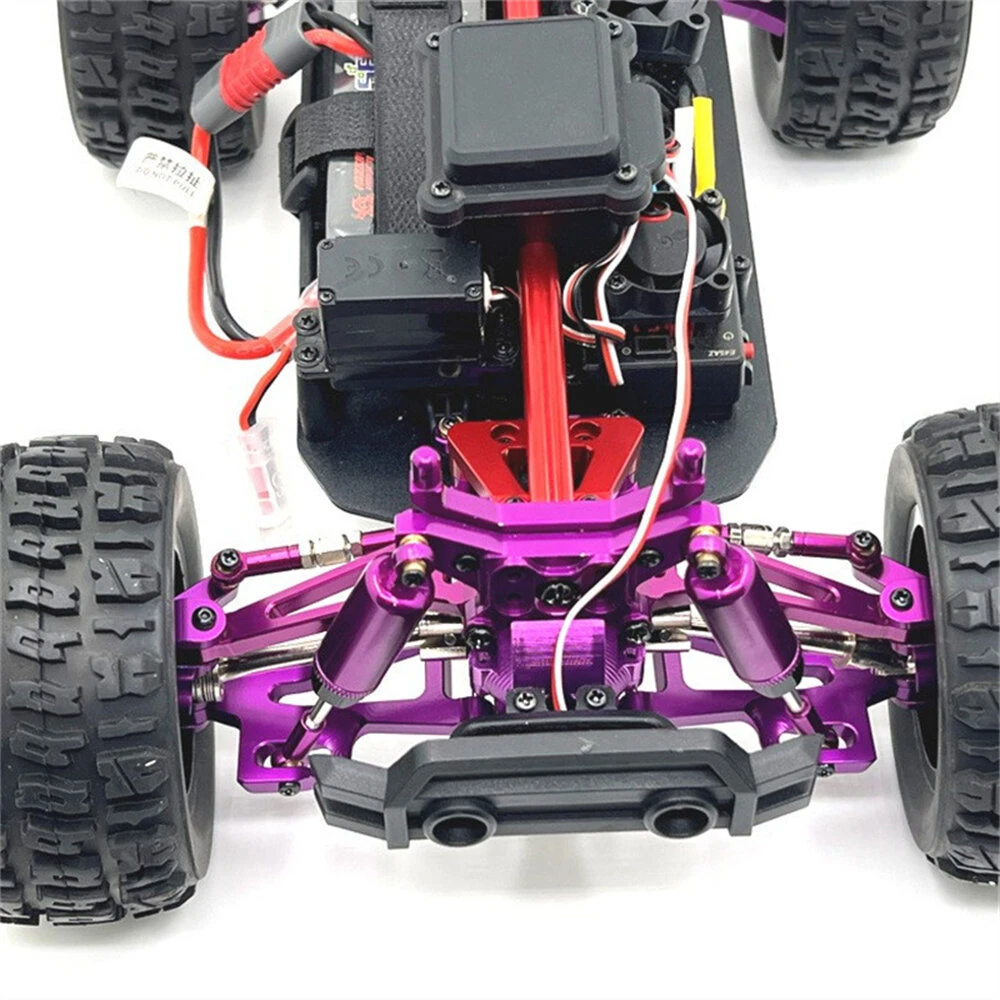 Upgraded Metal Spare Parts Front Gearbox Set Accessories for MJX 1/14 14301 14302 14303 14209 14210 RC Car Vehicle Models — view 5