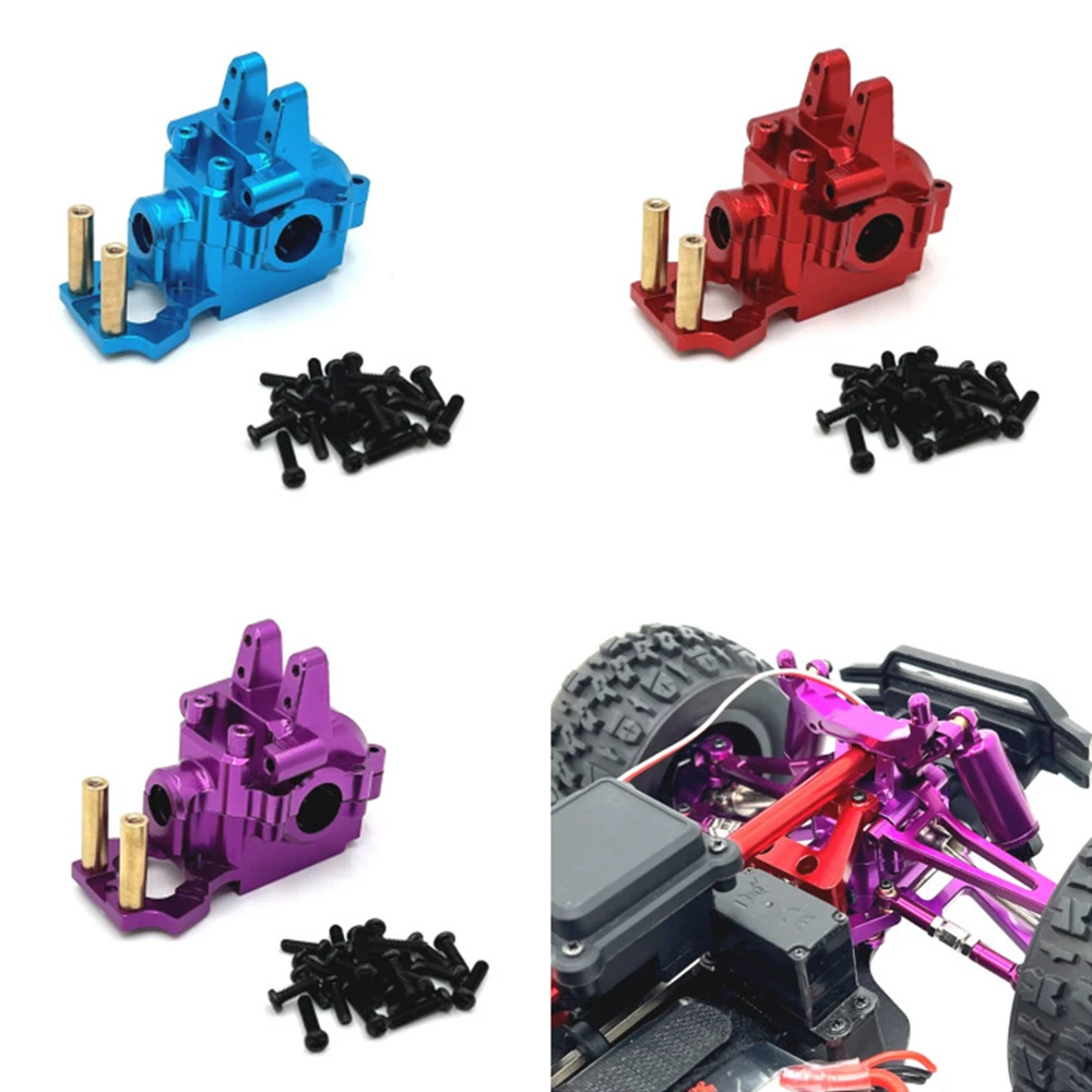 Upgraded Metal Spare Parts Front Gearbox Set Accessories for MJX 1/14 14301 14302 14303 14209 14210 RC Car Vehicle Models — view 6
