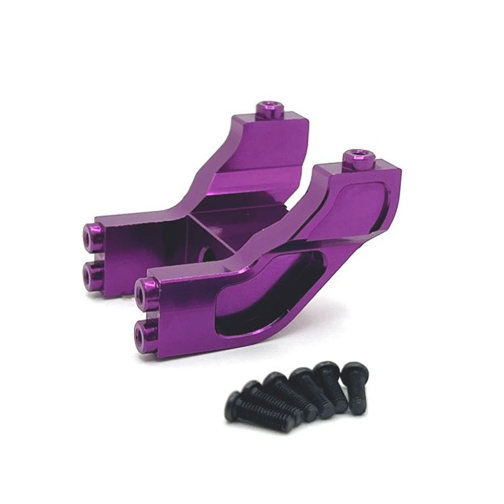 Upgraded Metal Spare Parts Tail Wing Mounting Kit Accessories for 1/14 MJX 14209 14210 RC Car Vehicle Models — view 2