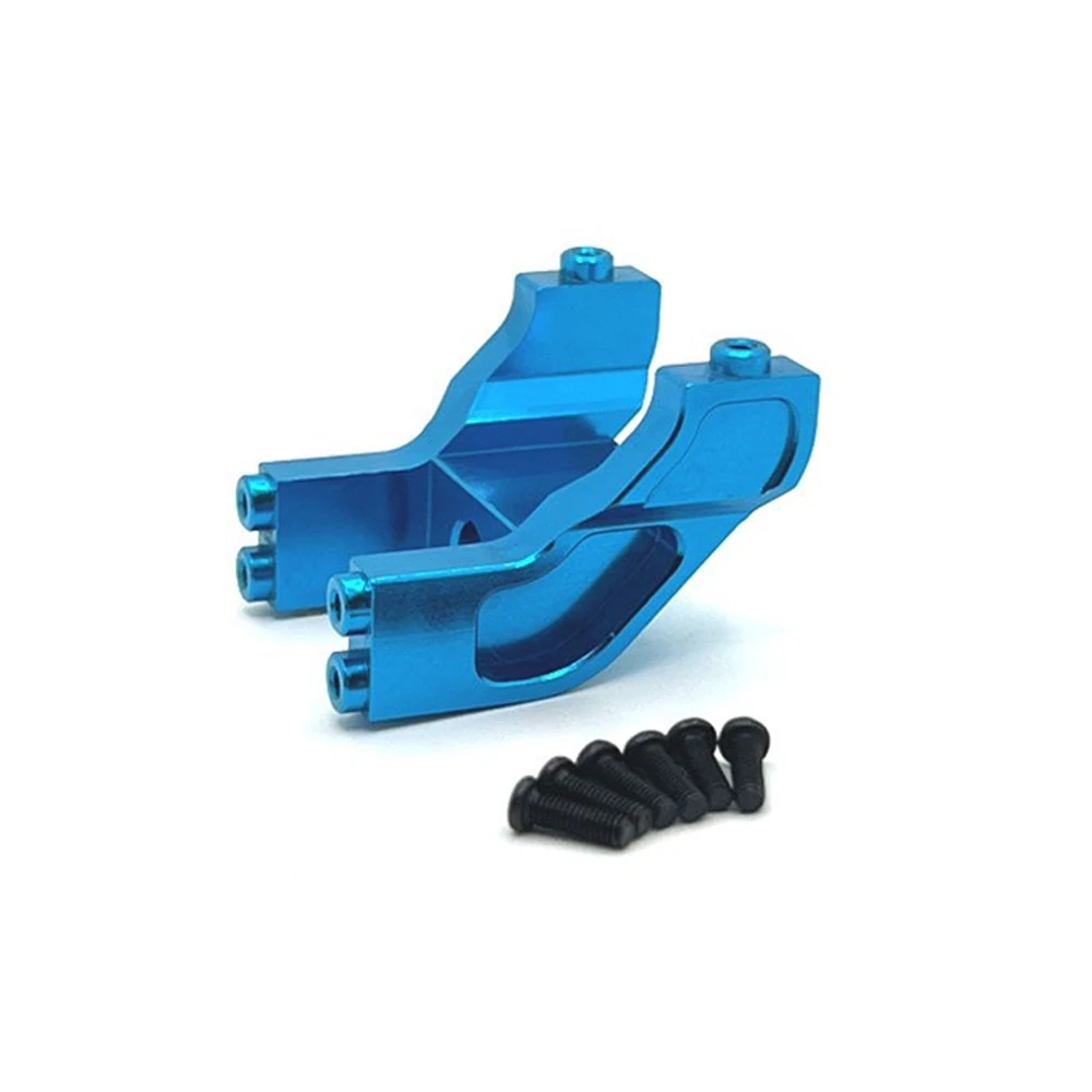Upgraded Metal Spare Parts Tail Wing Mounting Kit Accessories for 1/14 MJX 14209 14210 RC Car Vehicle Models — view 3