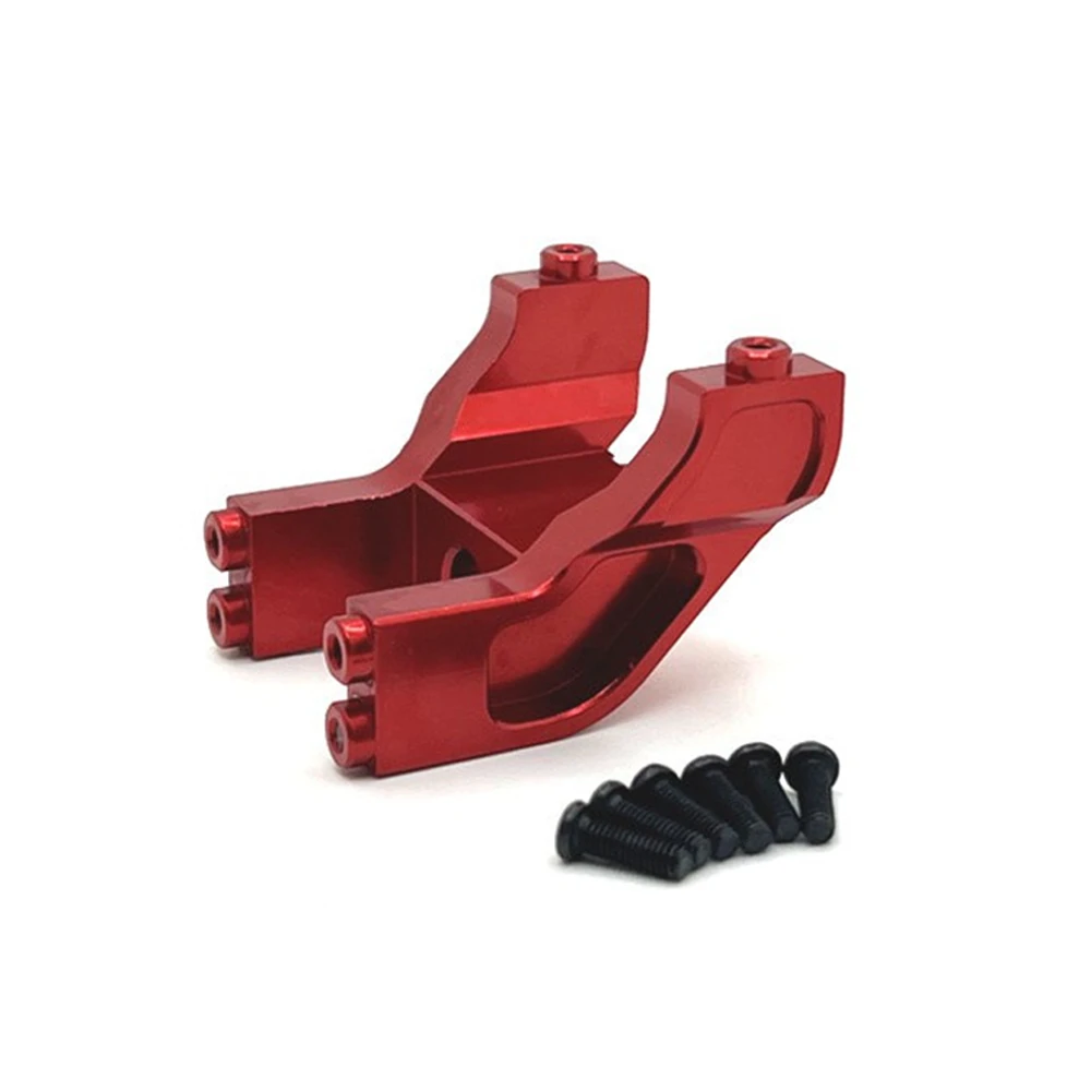 Upgraded Metal Spare Parts Tail Wing Mounting Kit Accessories for 1/14 MJX 14209 14210 RC Car Vehicle Models — view 4