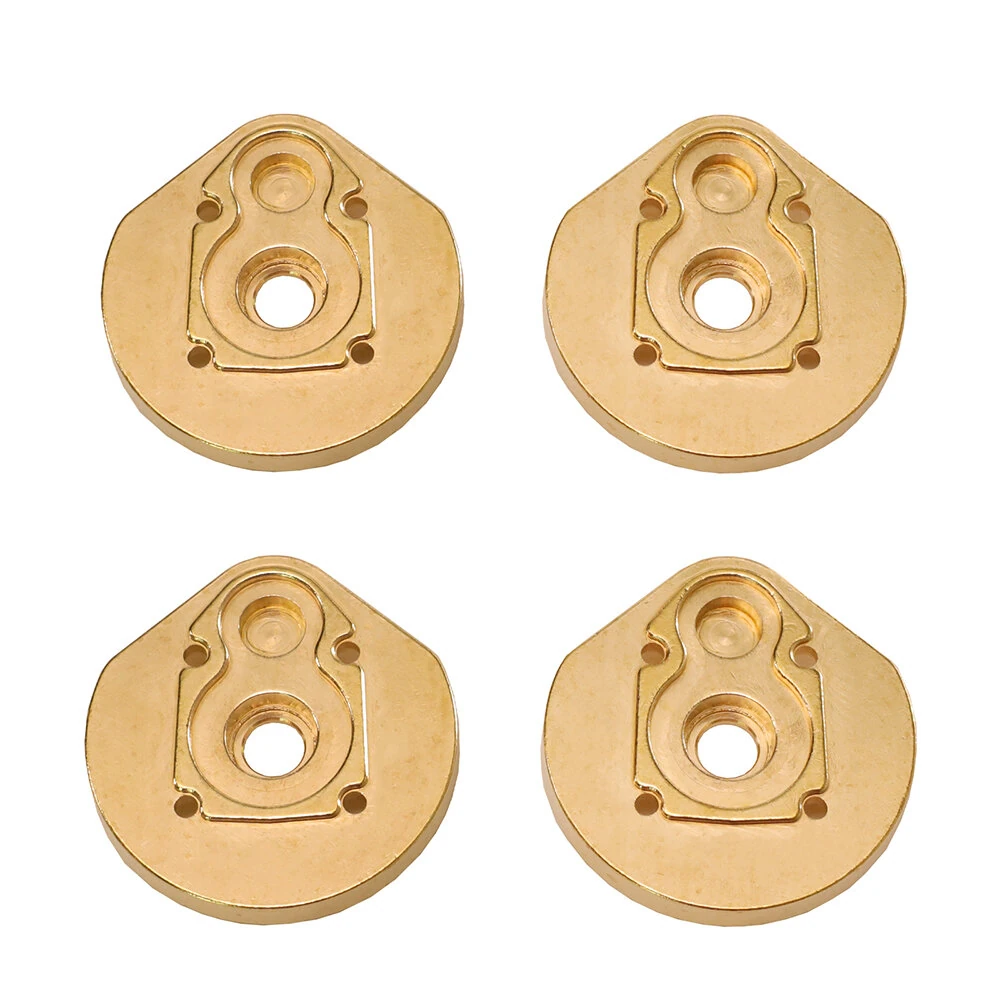 Upgraded New Metal Front and Rear Axles Brass Weights For MJX H12Y 1/12 RC Car Spare Parts — image 1