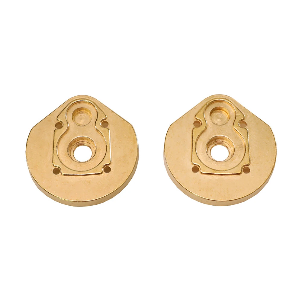 Upgraded New Metal Front and Rear Axles Brass Weights For MJX H12Y 1/12 RC Car Spare Parts — view 2